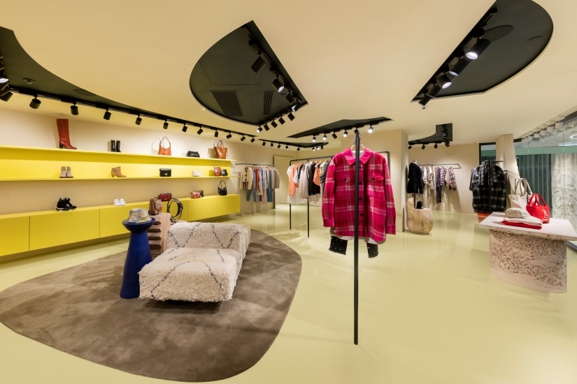 Isabel Marant 於銅鑼灣 WWWTC Mall