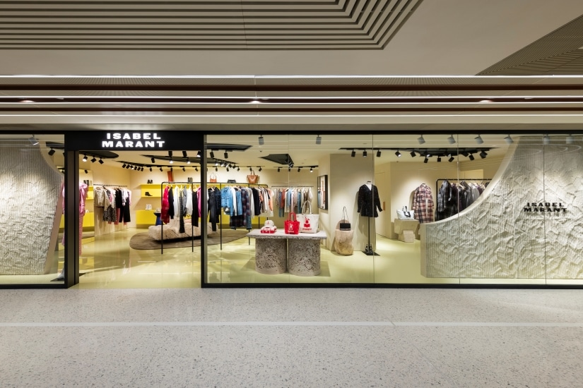 Isabel Marant 於銅鑼灣 WWWTC Mall
