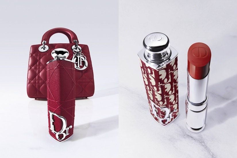 DIOR ADDICT Burgundy Oblique