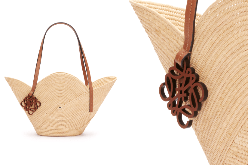 LOEWE Petal Basket