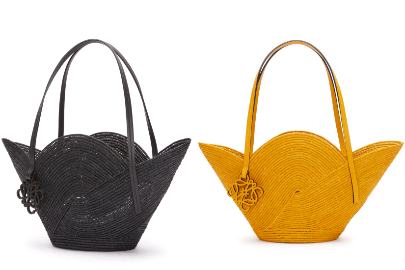 LOEWE Petal Basket