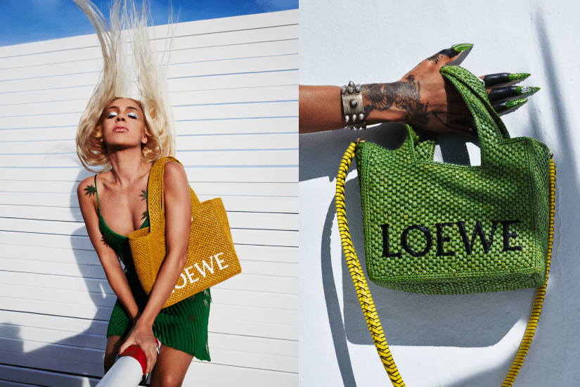 LOEWE Font Tote