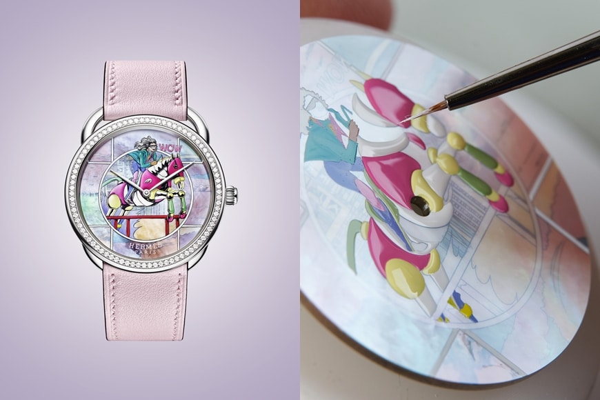 Watches & Wonders 2023 Hermès Arceau Wow