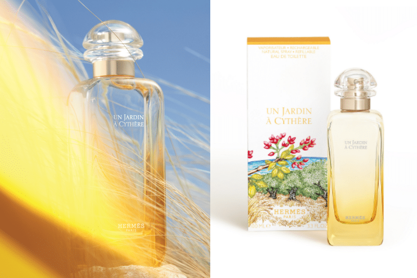 HERMÈS UN JARDIN À CYTHÈRE HERMÈS UN JARDIN À CYTHÈRE