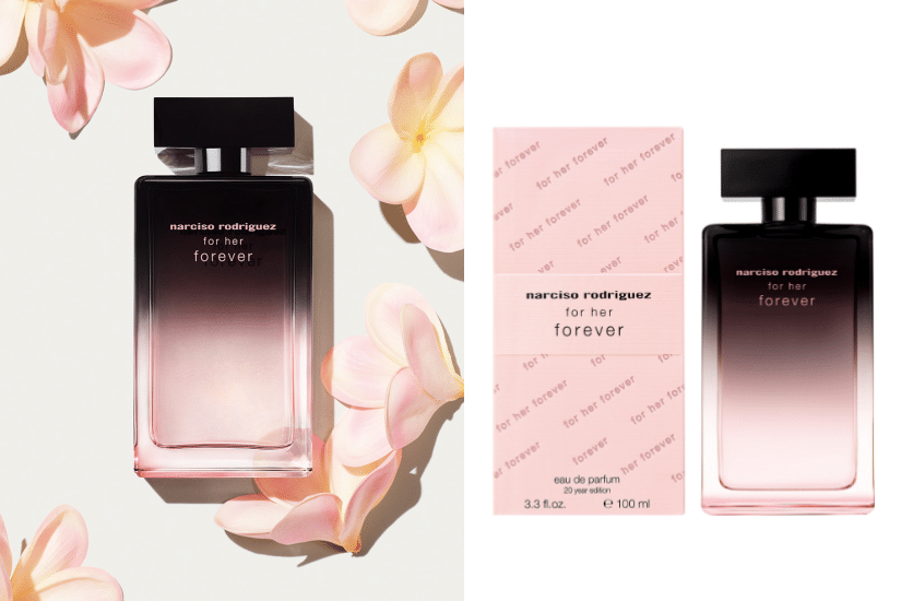 narciso rodriguez for her forever 春夏香水