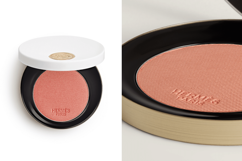 Rose Hermès Silky Blush 58 Rose Cuivré Rose Hermès