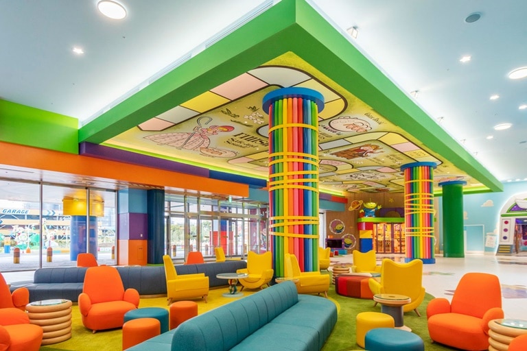 東京迪士尼 Toy Story 酒店