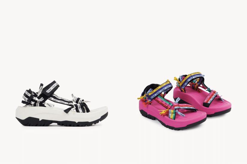 Chloé Teva 聯名系列 Chloé Teva 聯名系列