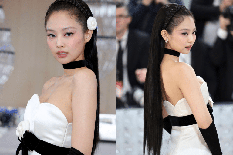 jennie髮型