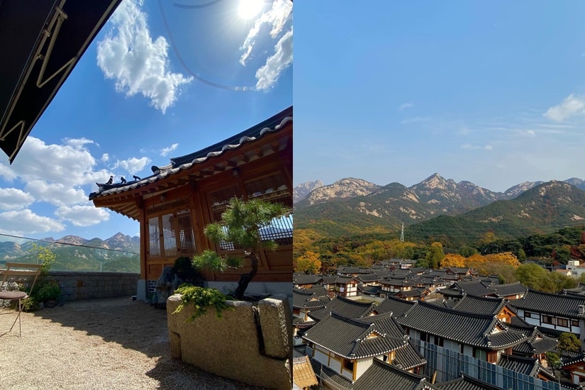 韓屋 Café 一人一杯