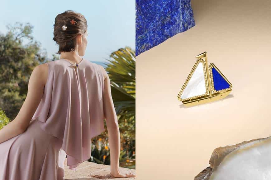 Van Cleef & Arpels Lucky Summer 珠寶系列