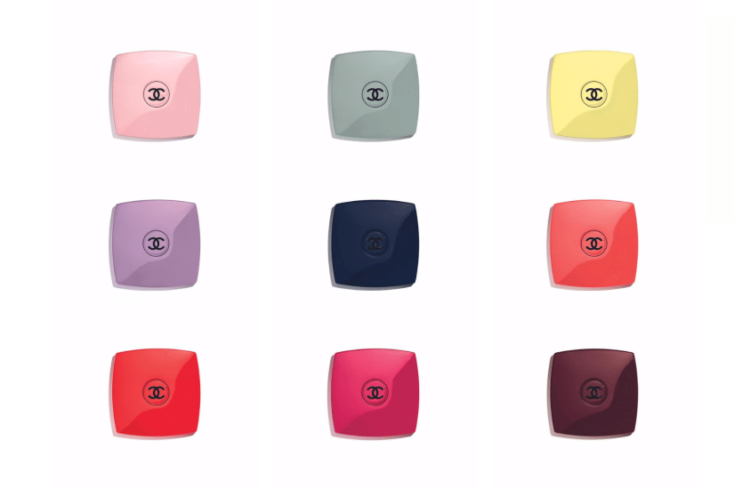 Chanel codes couleur
