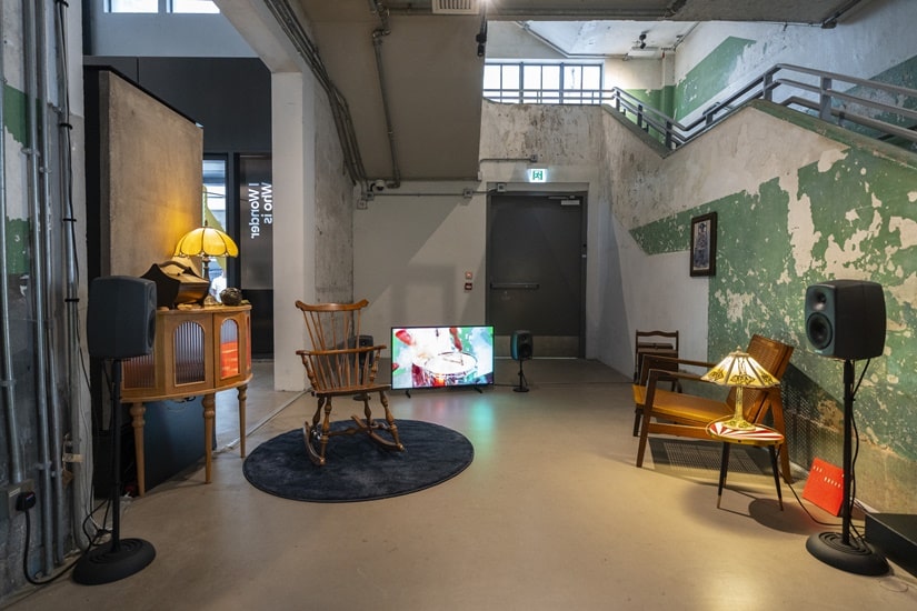 曲淵澈「織者何人衣者誰」