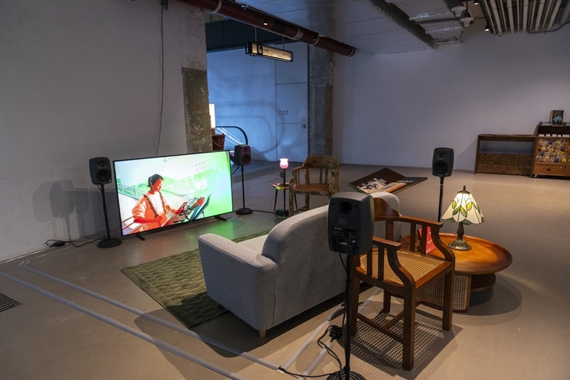 曲淵澈「織者何人衣者誰」