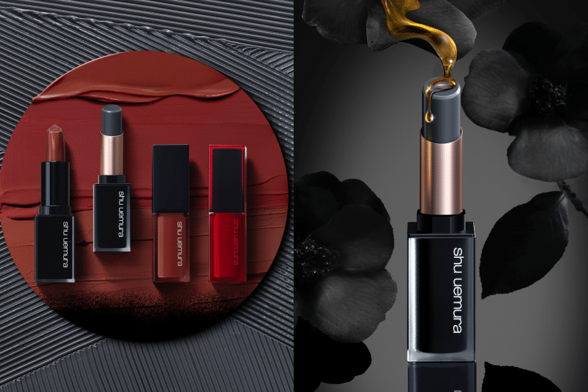 shu uemura 無色限柔霧潤唇膏