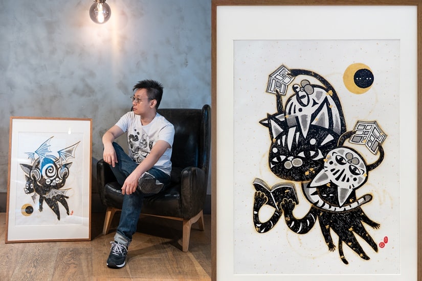 康得思酒店「三物 - 藝術之旅」展覽