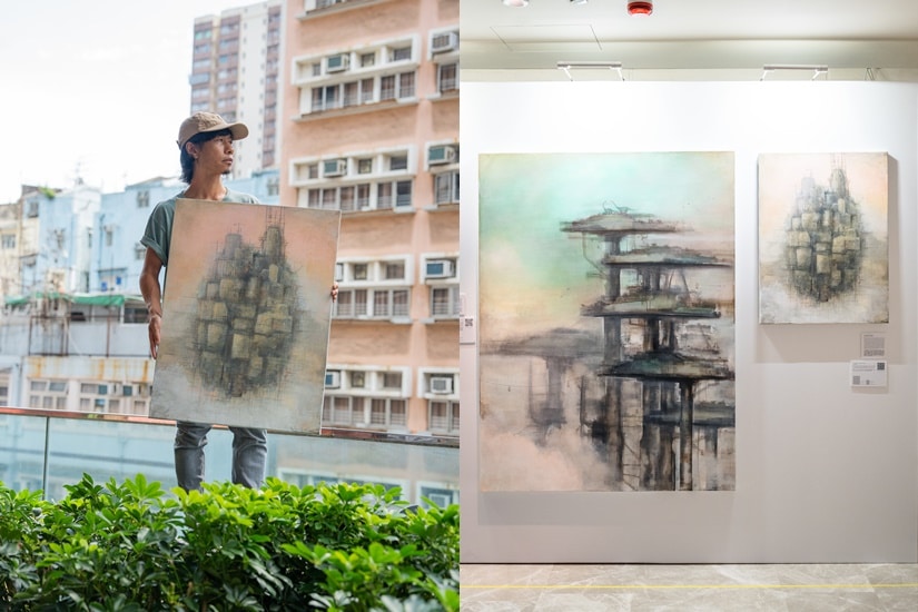 康得思酒店「三物 - 藝術之旅」展覽