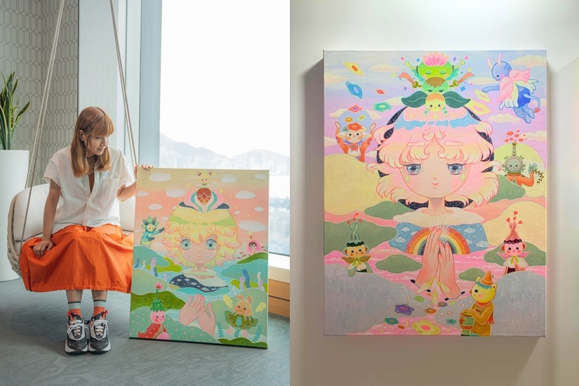 康得思酒店「三物 - 藝術之旅」展覽