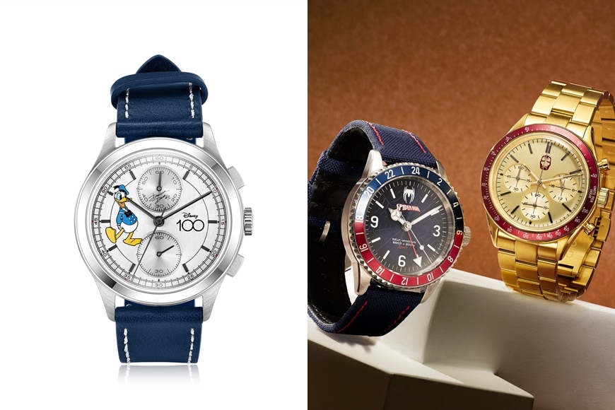 周大福 x 迪士尼限量版腕錶系列