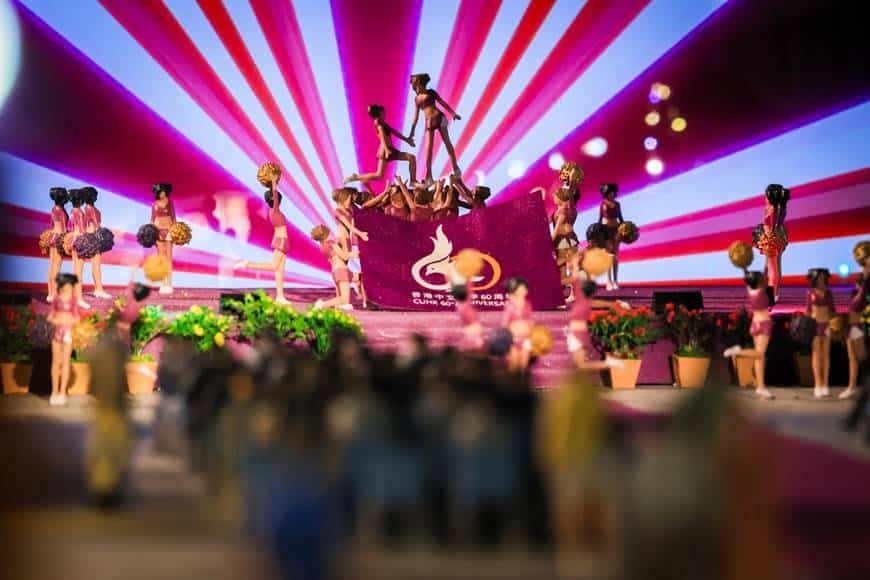 香港中文大學 60 周年微型藝術展