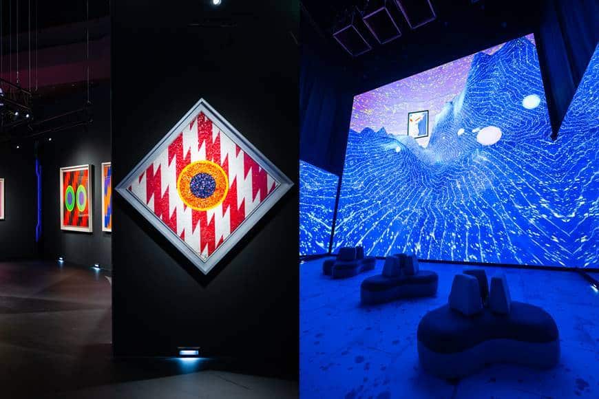 澳門美高梅《超元•萬象:蕭勤的藝術》