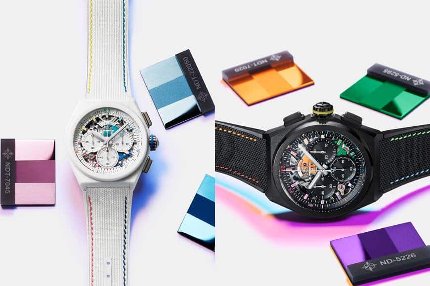 Zenith  Defy 21 Chroma II