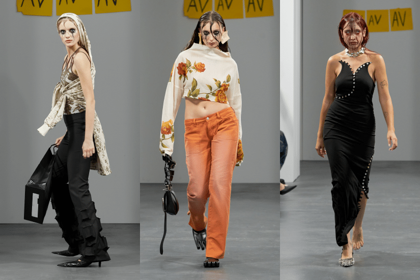 米蘭時裝周妝髮