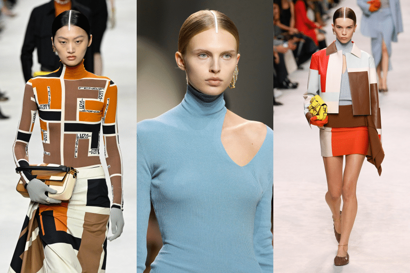 米蘭時裝周妝髮