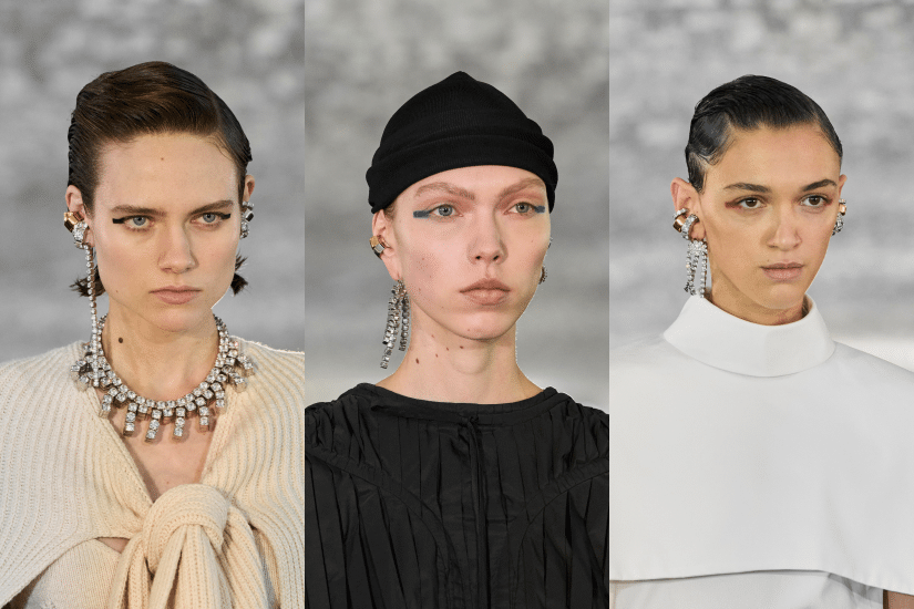 米蘭時裝周妝髮