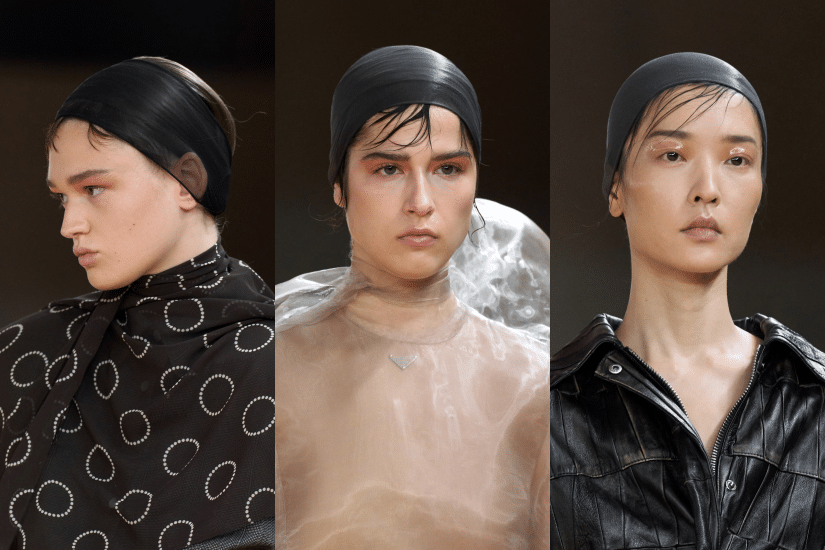 米蘭時裝周妝髮