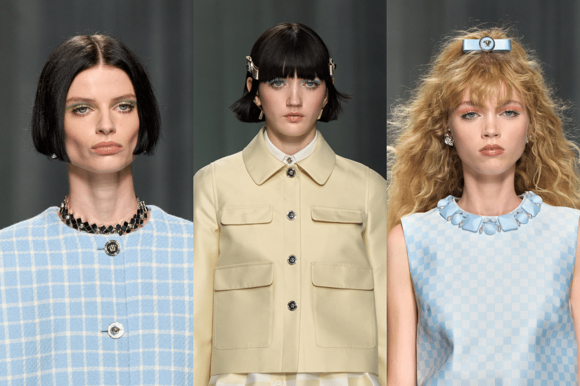 米蘭時裝周妝髮