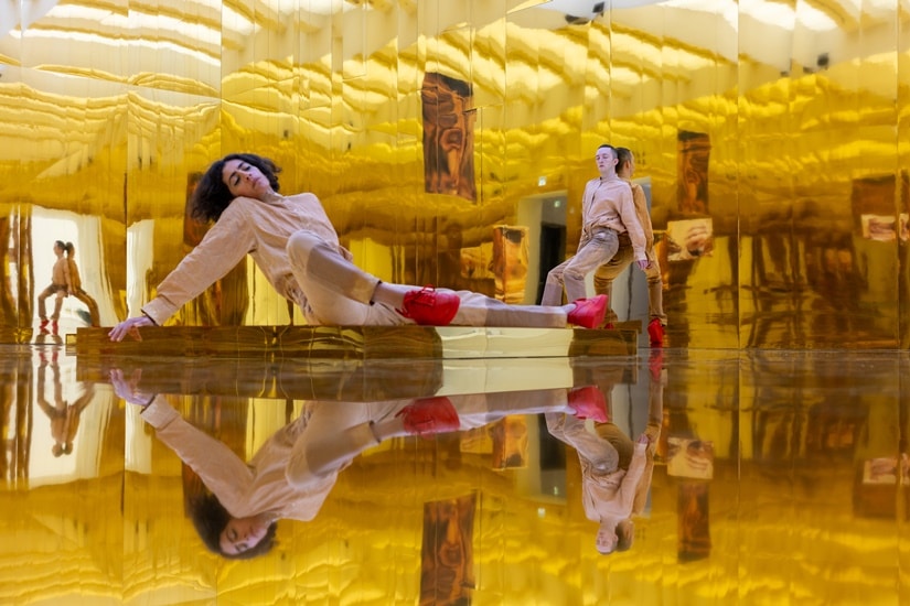 Maria Hassabi「我會是你的鏡子」