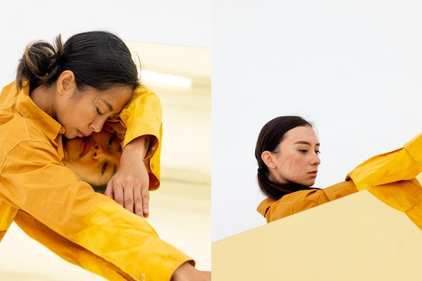 Maria Hassabi「我會是你的鏡子」