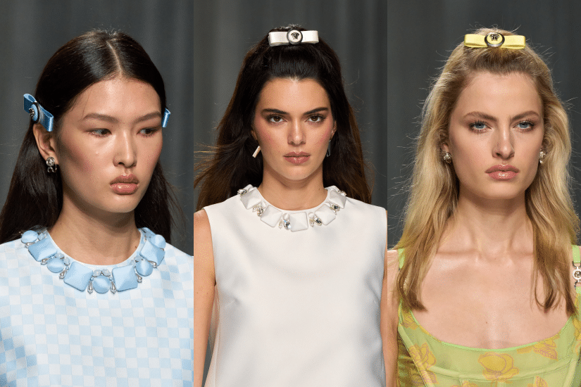 2024 春夏時裝周髮型