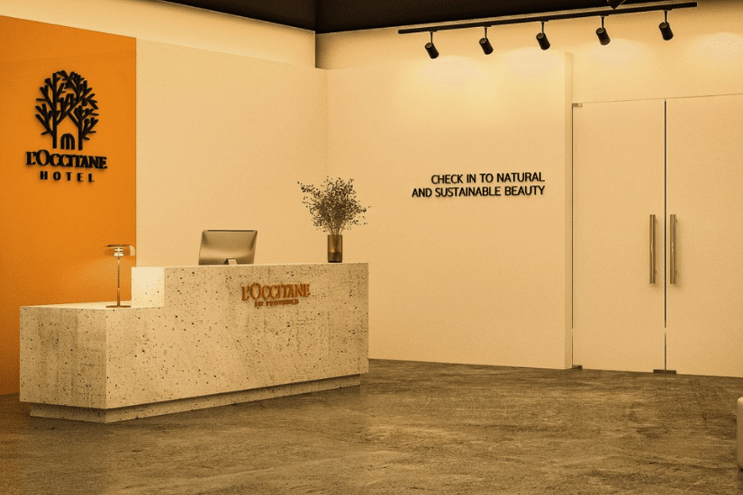 L’OCCITANE HOTEL沉浸式體驗館
