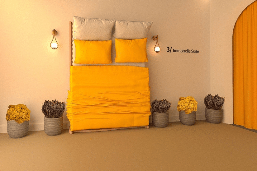 L’OCCITANE HOTEL 沉浸式體驗館