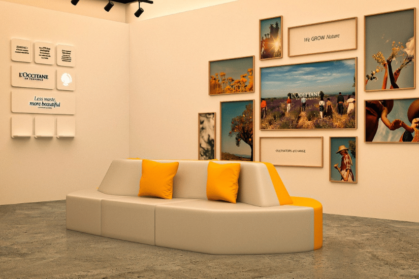 L’OCCITANE HOTEL 沉浸式體驗館