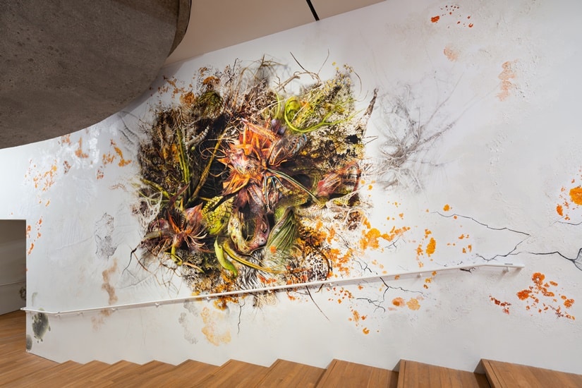 大館展覽「青蛇:女性中心的生態學」