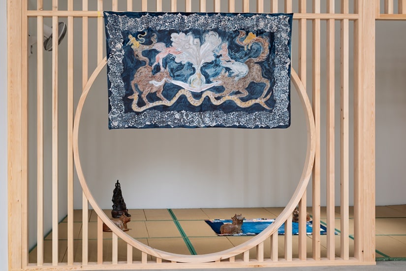 大館展覽「青蛇:女性中心的生態學」