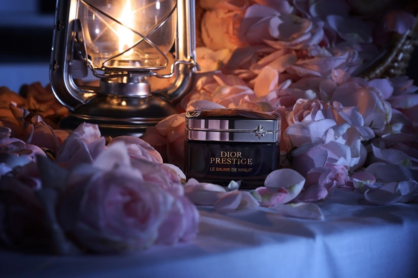  Dior Prestige 玫瑰花蜜活顏再生晚霜