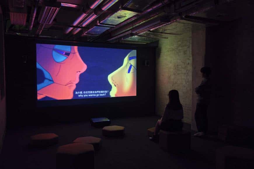 江康泉:戰國龐克