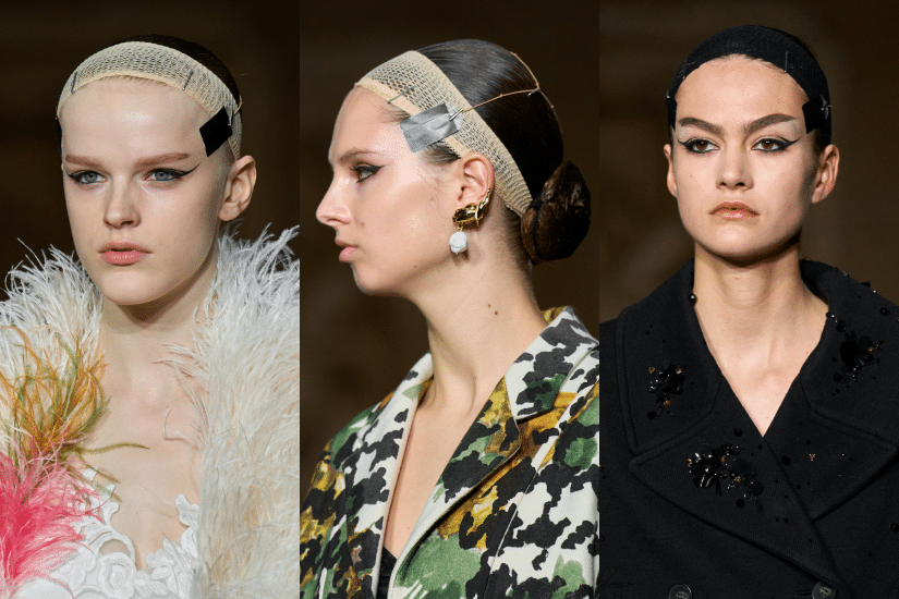 倫敦時裝周 FW24 妝髮亮點