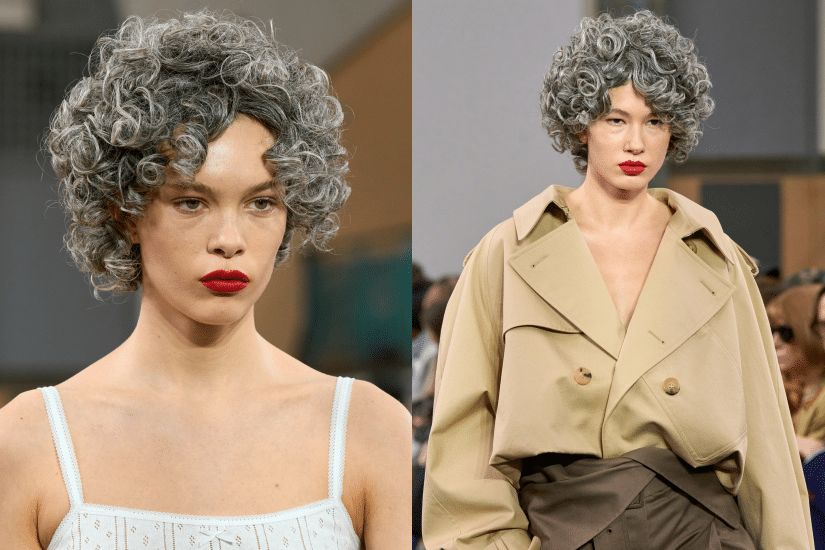 倫敦時裝周 FW24 妝髮亮點