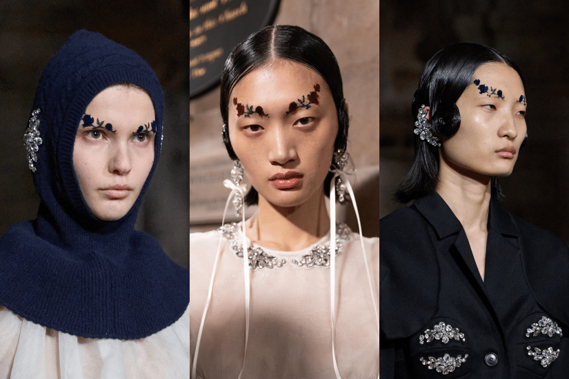 倫敦時裝周 FW24 妝髮亮點