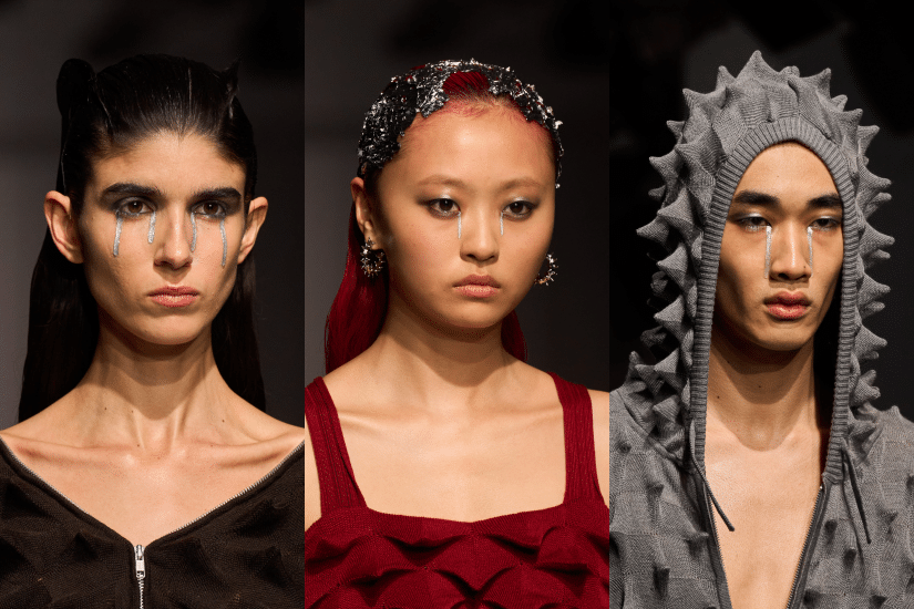 倫敦時裝周 FW24 妝髮亮點