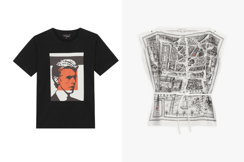 agnès b. 2024 春夏季系列