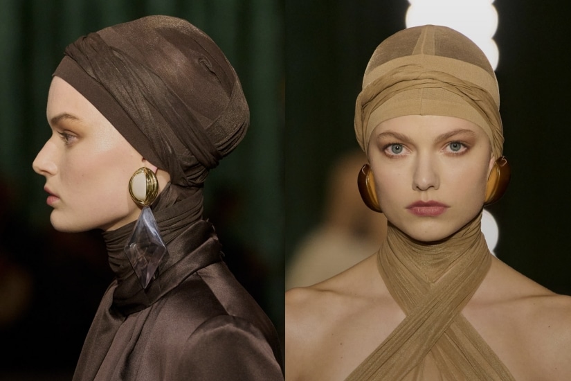 2024 秋冬時裝周髮型