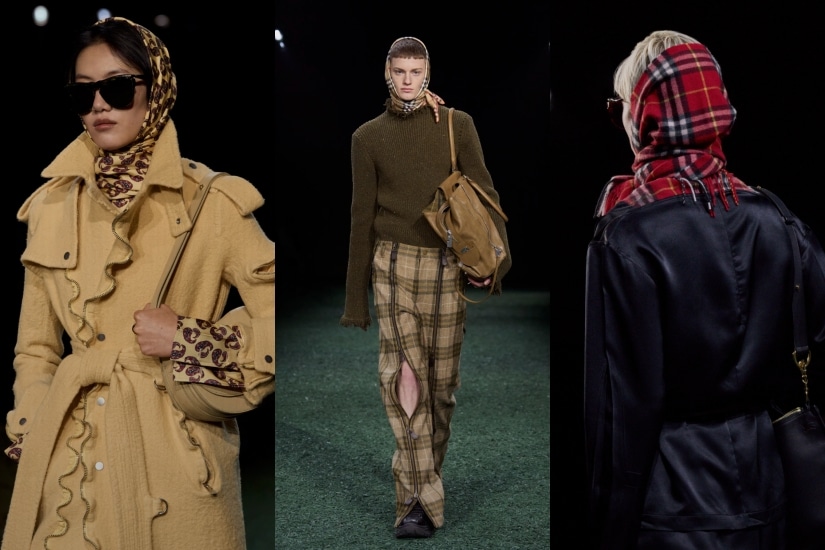 2024 秋冬時裝周髮型