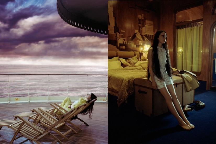 《可憐的東西》妝髮