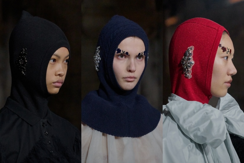 2024 秋冬時裝周髮型